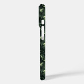 Donkergroene kat camouflage Case-Mate iPhone case (Achterkant / Links)