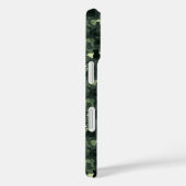 Donkergroene kat camouflage Case-Mate iPhone case (Achterkant / Rechts)