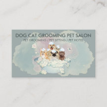 Donkergroene katten Hogs Pet Groomer