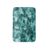 Donkergroene marmertextuur badmat (Voorkant Verticaal)