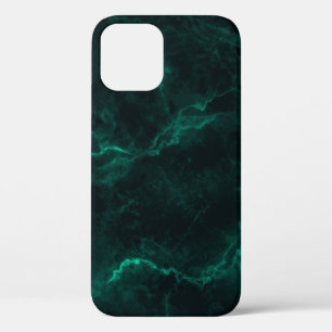 Donkergroene marmertextuur Case-Mate iPhone case