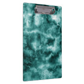 Donkergroene marmertextuur klembord (Rechts)