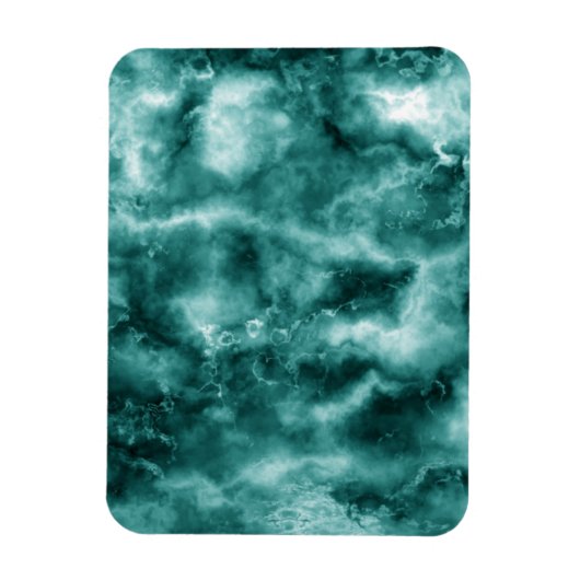 Donkergroene marmertextuur magneet (Verticaal)