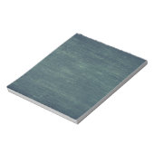 Donkergroene muur notitieblok (Linkerzijde)