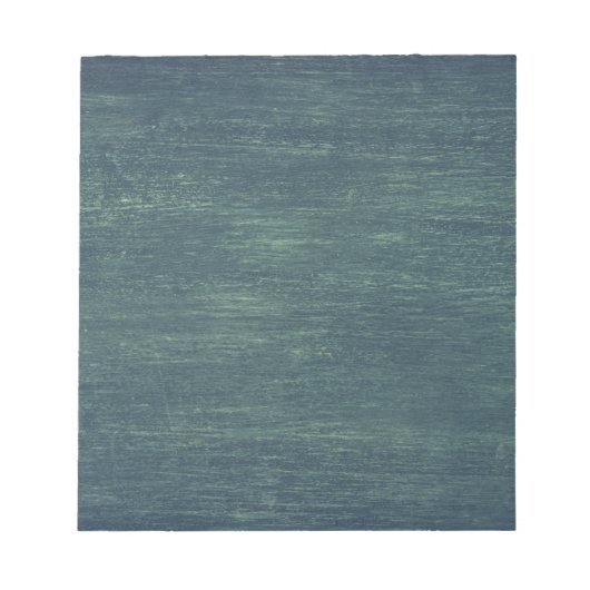 Donkergroene muur notitieblok (Voorkant)