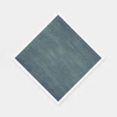 Donkergroene muur servet (Hoek)