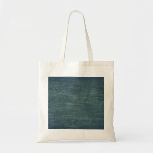 Donkergroene muur tote bag (Voorkant)