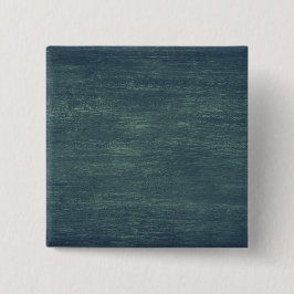 Donkergroene muur vierkante button 5,1 cm