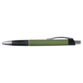 Donkergroene Olijf Eenvoudig Modern Pen (Bovenkant)