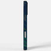 Donkergroene palmenbladeren – op maat Case-Mate iPhone case (Achterkant / Rechts)