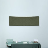 Donkergroene ruiseffectbanner – Aanpasbaar Spandoek (Beurs)