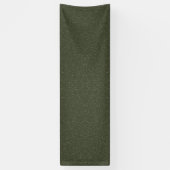 Donkergroene ruiseffectbanner – Aanpasbaar Spandoek (Verticaal)