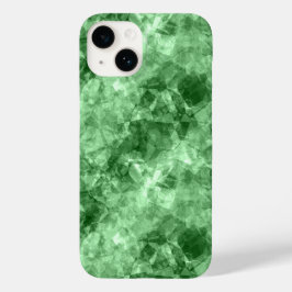 Donkergroene ruw textiel Case-Mate iPhone case