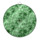 Donkergroene ruw textiel dartbord (Voorkant)