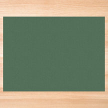 Donkergroene smaragd effen kleur