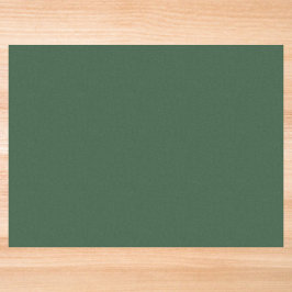 Donkergroene smaragd effen kleur tissuepapier