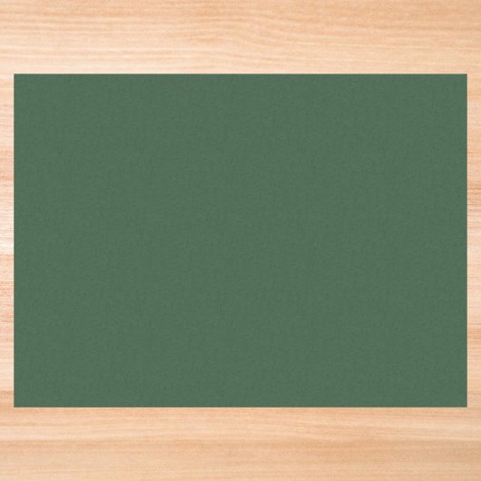 Donkergroene smaragd effen kleur tissuepapier