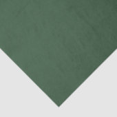 Donkergroene smaragd effen kleur tissuepapier (Detail)
