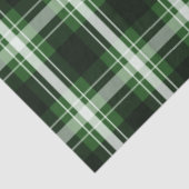 Donkergroene speldenstang tissuepapier (Detail)