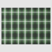 Donkergroene speldenstang tissuepapier (Voorkant)