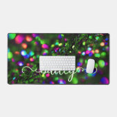 donkergroene sprankeling bureaumat (Keyboard & Muis)