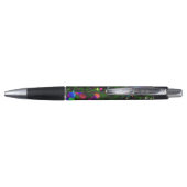 donkergroene sprankeling pen (Achterkant)