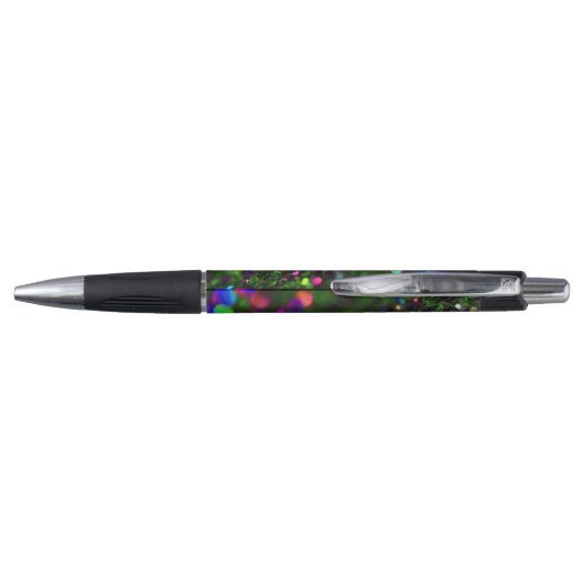 donkergroene sprankeling pen (Achterkant)