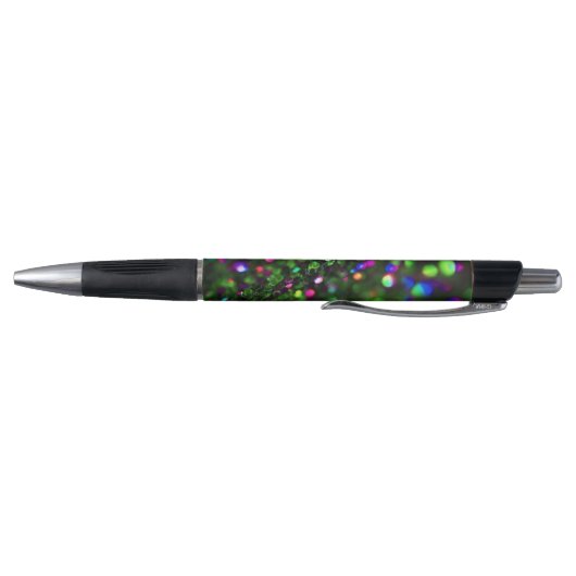 donkergroene sprankeling pen (Bodem)