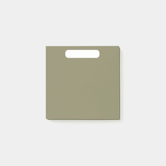 Donkergroene takenlijst post-it® notes (Voorkant)