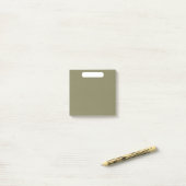 Donkergroene takenlijst post-it® notes (Op bureau)