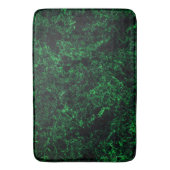 Donkergroene textuur, vernietigd of bijtend sponsj badmat (Voorkant Verticaal)