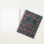 Donkergroene tuin Serenade Planner (Display)