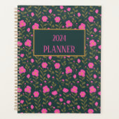 Donkergroene tuin Serenade Planner (Voorkant)