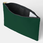 Donkergroene vaste kleur etui (Open)