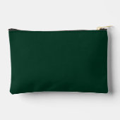 Donkergroene vaste kleur etui (Achterkant)