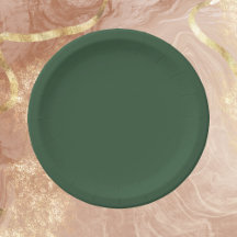 Donkergroene vaste kleur