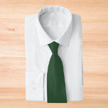 Donkergroene vaste kleur stropdas<br><div class="desc">Donkergroene vaste kleur</div>