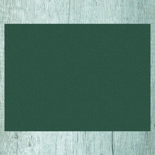 Donkergroene vaste kleur tissuepapier