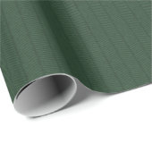 Donkergroene visgraat patroon inpakpapier Roll (Rol Hoek)