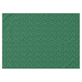 Donkergroene vlinderafdrukken, geïnspireerd door N Tafelkleed (Voorkant (Horizontaal))