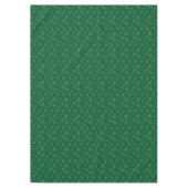 Donkergroene vlinderafdrukken, geïnspireerd door N Tafelkleed (Voorkant)