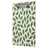 Donkergroene Waterverf Bladeren Patroon Klembord (Links)