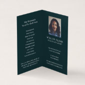 Donkergroene Waterverf Front Door Foto's & Dienste Visitekaartje (Binnen)