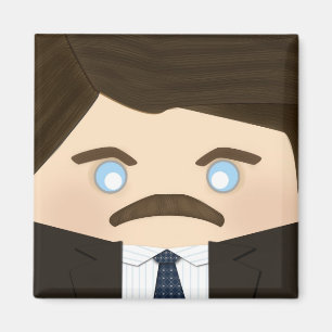 , donkerharige vrouwen en ontbijt eten magneet