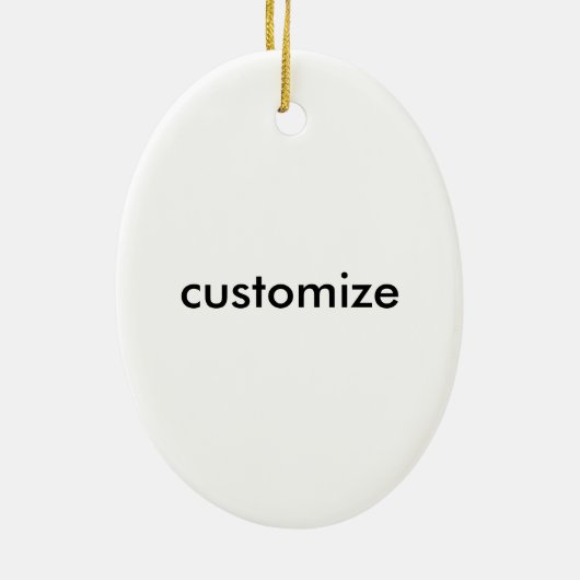 donkerharige zeemeermin keramisch ornament (Achterkant)