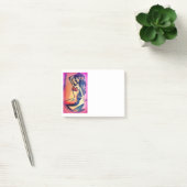 donkerharige zeemeermin post-it® notes (Kantoor)