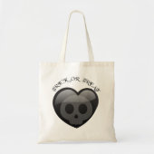 Donkerhart - Kinder Halloween Bag Tote Bag (Voorkant)