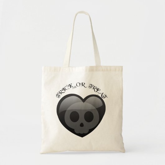 Donkerhart - Kinder Halloween Bag Tote Bag (Voorkant)
