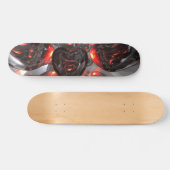 Donkerharten Abstract skateboard (Horizontaal)