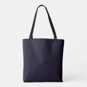 Donkerheid en licht tote bag (Achterkant)